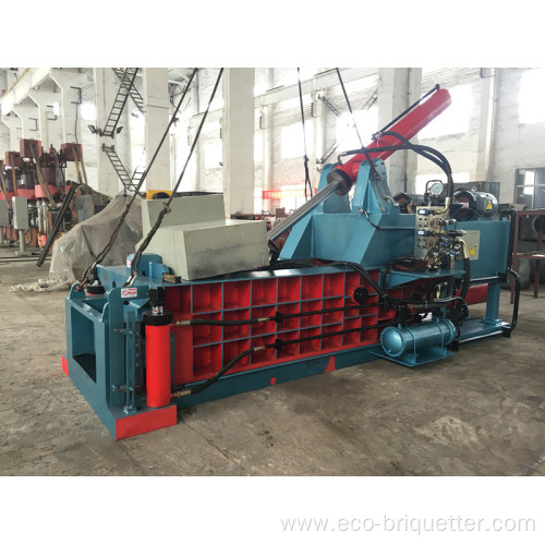 Aluminum Cans Copper Wire Baling Press Machinery